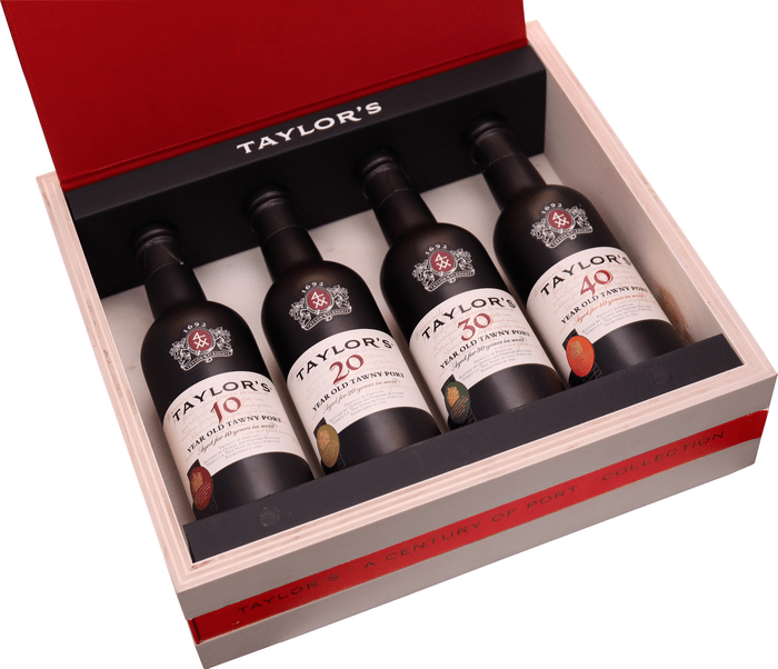 Bundle Taylor's Exclusiv Tawny Port 4 x 0,375l