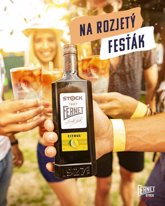 Fernet Stock Citrus 0,5l