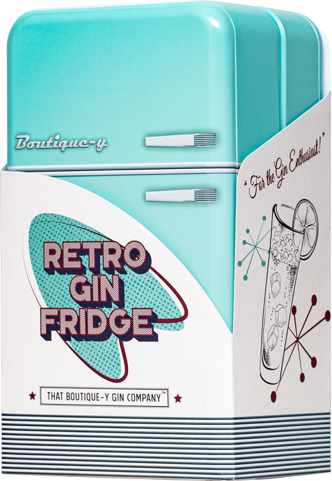 That Boutique-y Gin Company Retro Gin Fridge 8 x 0,05l