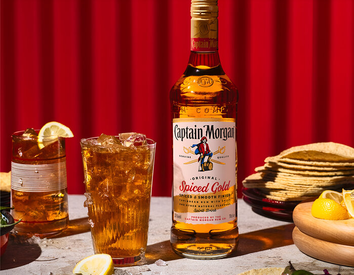 Captain Morgan Spiced Gold 1l