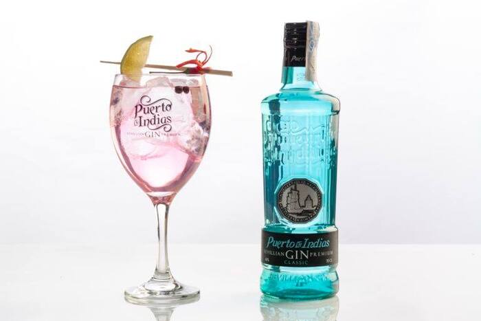 Puerto de Indias Classic + sklenice