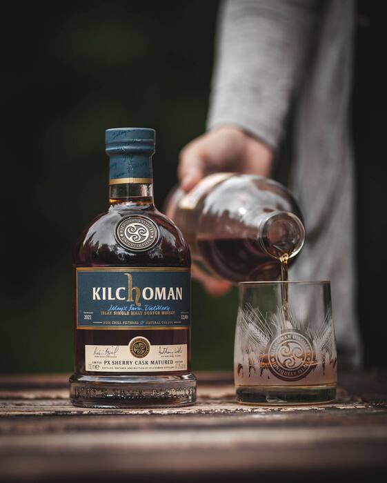 Kilchoman PX Sherry Cask Matured 2023