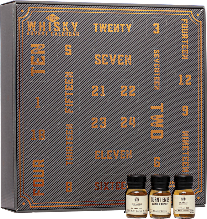 Drinks by the Dram Whisky Advent Calendar 24 x 0,03l