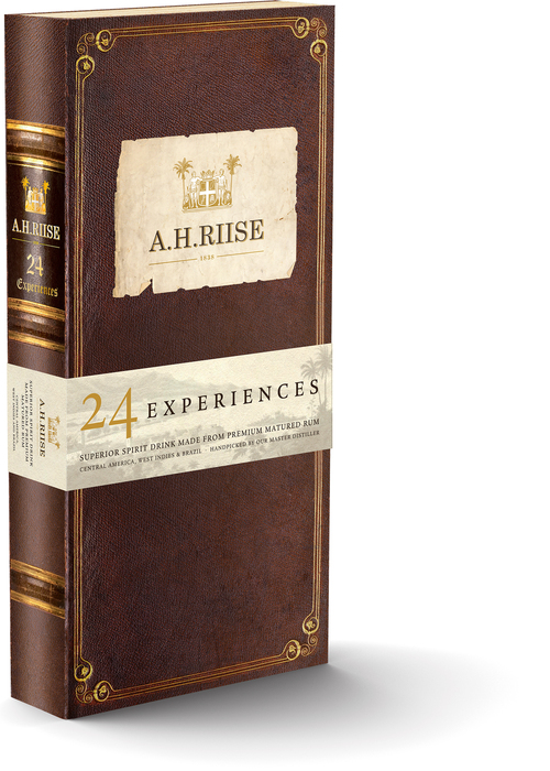 A.H. Riise 24 Experiences 2023 24x0,02l