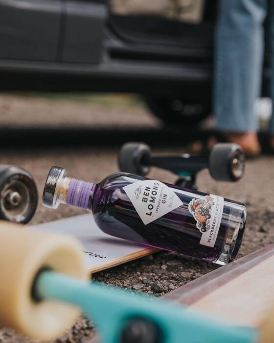 Ben Lomond Blackberry & Gooseberry Gin