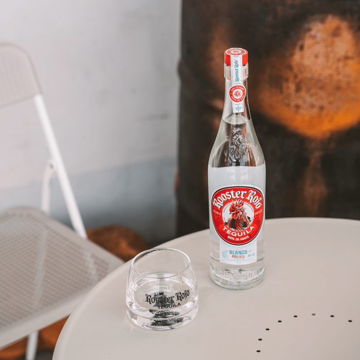 Rooster Rojo Blanco