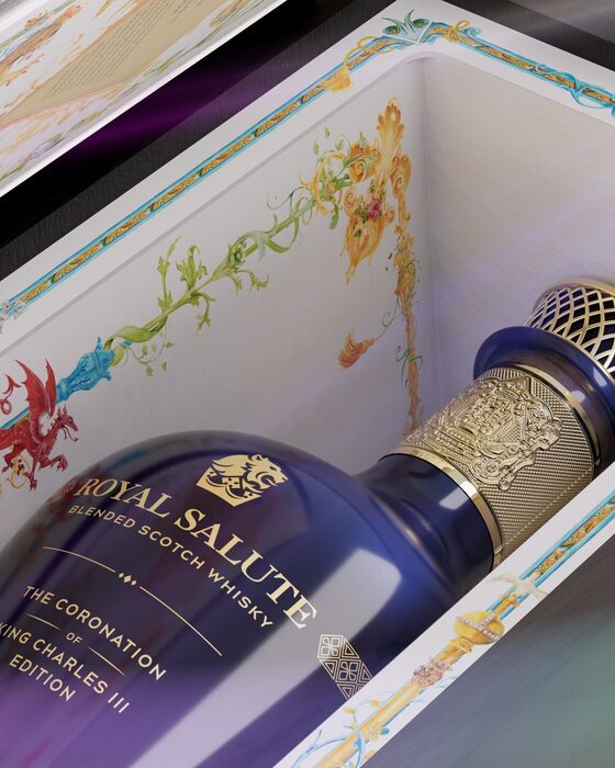 Royal Salute Coronation Edition King Charles III