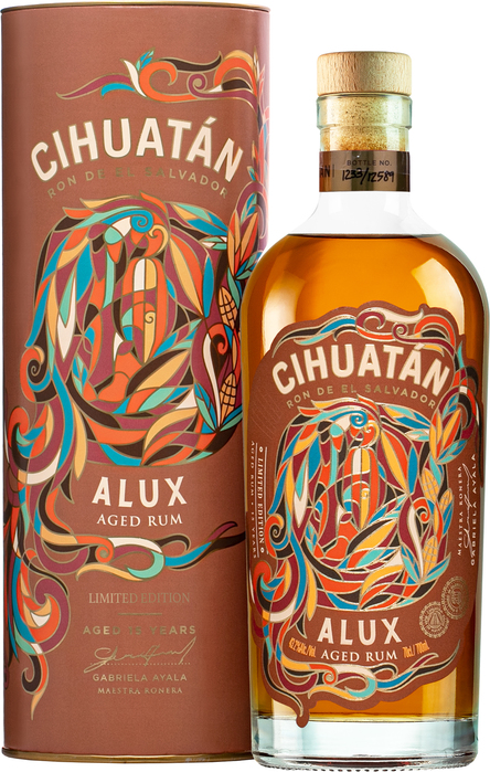 Cihuatán Alux 15 letý