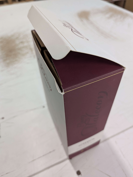 Malecon Reserva Superior 12 Year Old + 2 glasses - damaged box