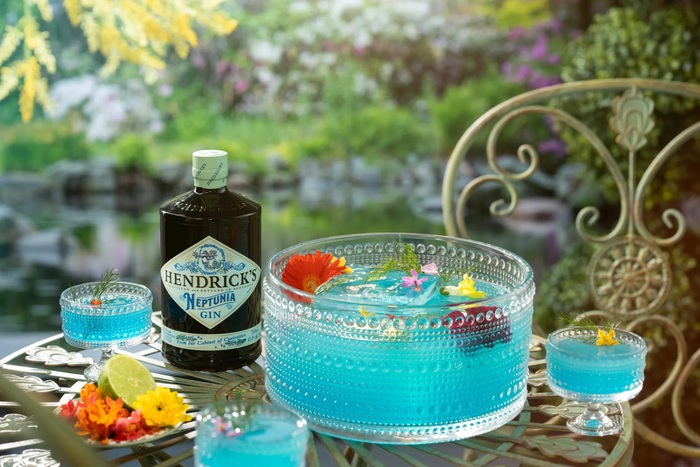 Hendrick's Neptunia