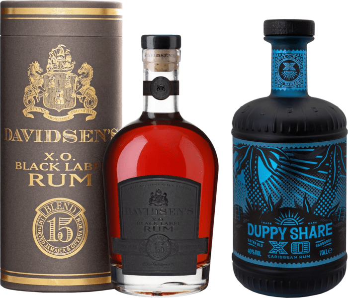 Bundle Davidsen's XO Black Label + The Duppy Share XO