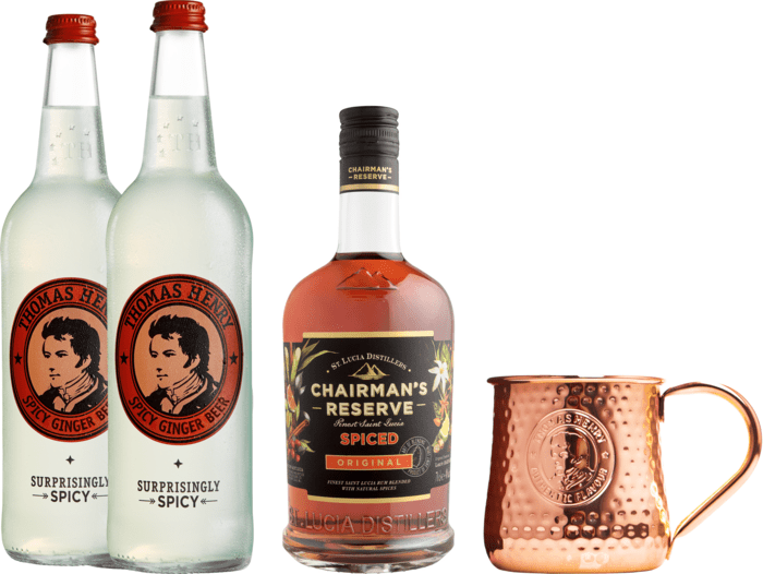 Jamaican Mule + hrnček zadarmo