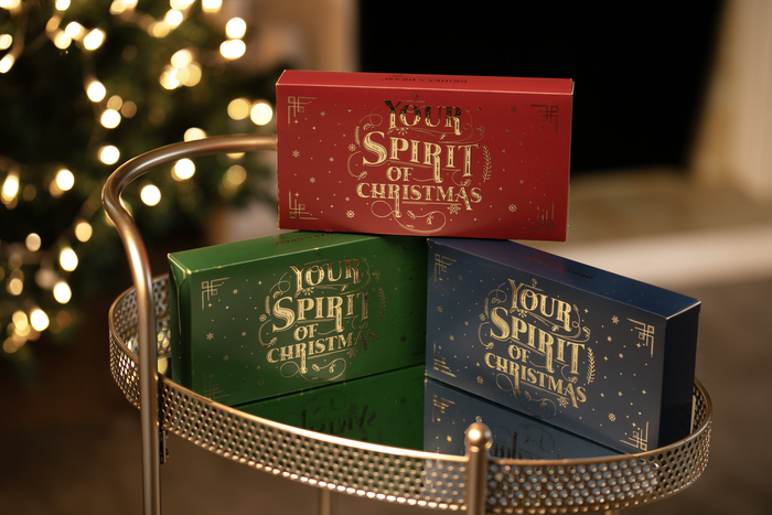 Drinks by the Dram Blue Christmas Whisky Tasting Set