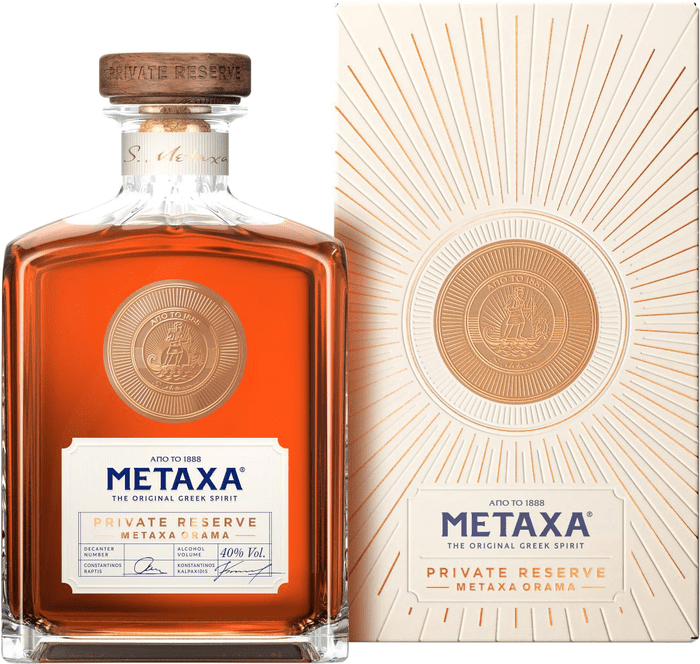 Metaxa Private Reserve Orama