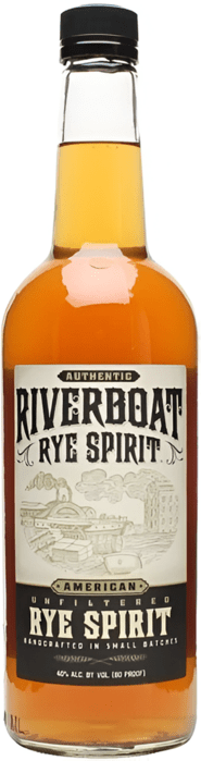 Riverboat Small Batch Unfiltered Rye