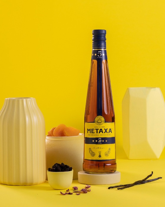 Metaxa 5* + 2 glasses