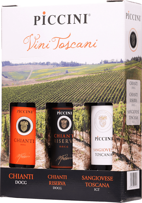 Piccini Vini Toscani 3x0,75l