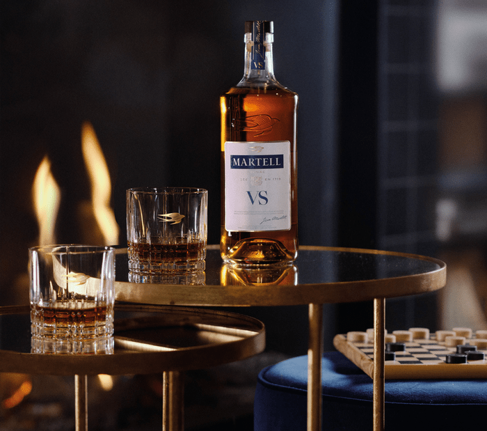 Martell VS v kartóne
