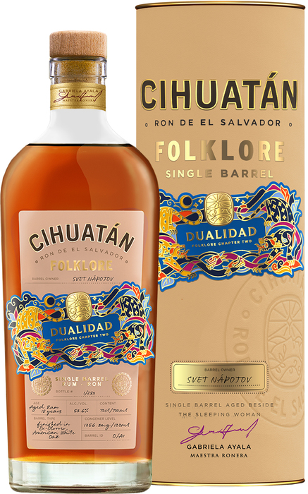 Cihuatán Dualidad 18 ročný Folklore Svet nápojov
