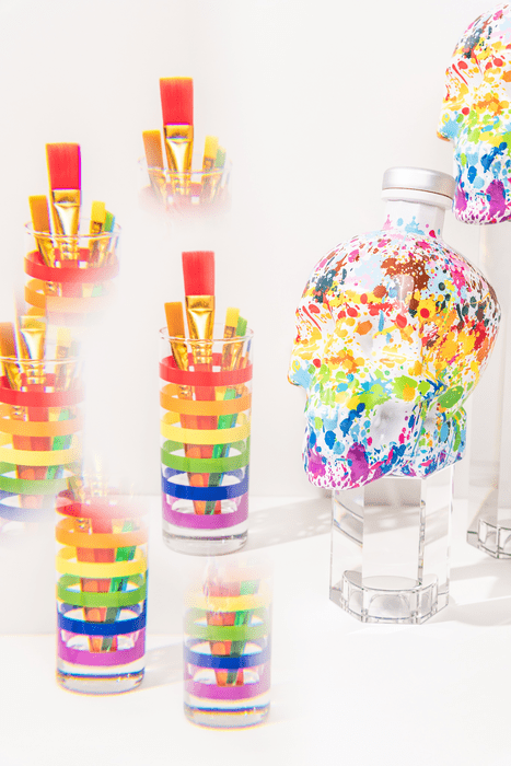 Crystal Head Paint Your Pride Edition