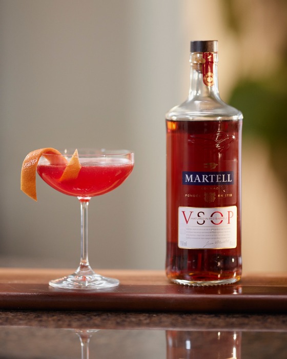 Martell VSOP + 2 glasses pack