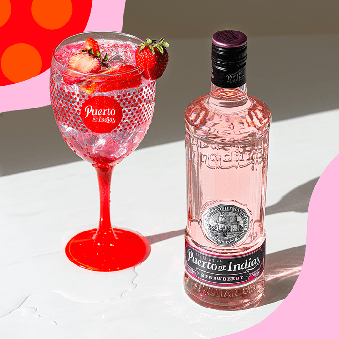 Puerto de Indias Strawberry