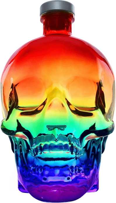 Crystal Head Rainbow