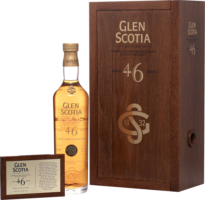 Glen Scotia 46 ročná