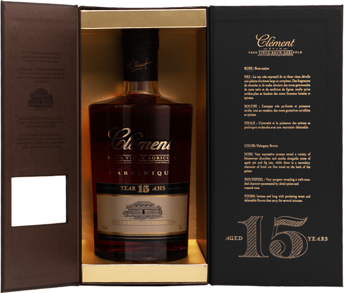 Clement Rhum 15 letý