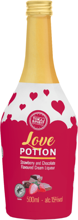 Strawberry and Chocolate Cream Liqueur 0,5l
