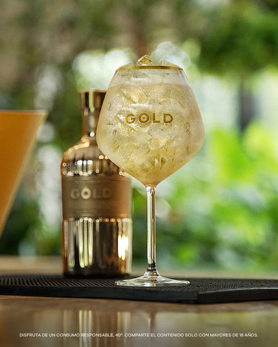Gold 999.9 Gin Finest Tangerines