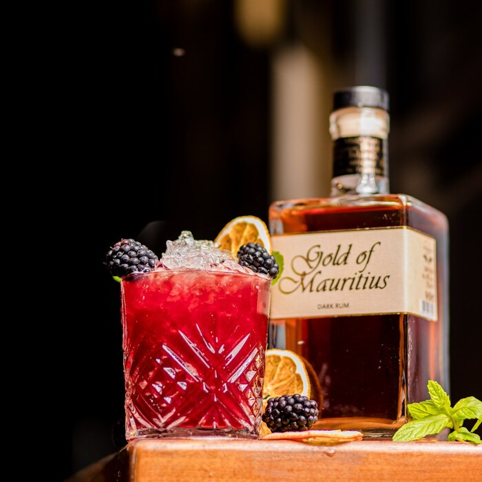 Gold of Mauritius Dark v krabičke