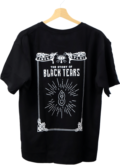 Black Tears Tričko XL