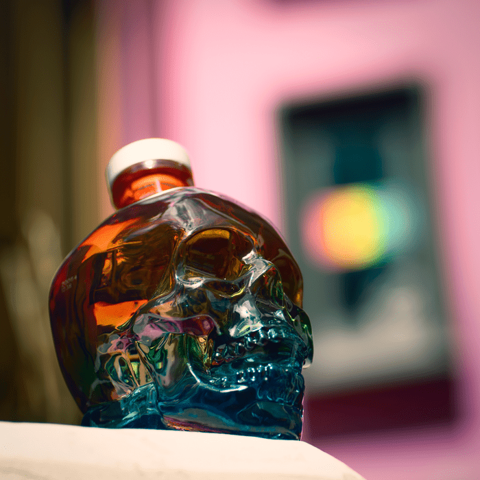 Crystal Head Rainbow