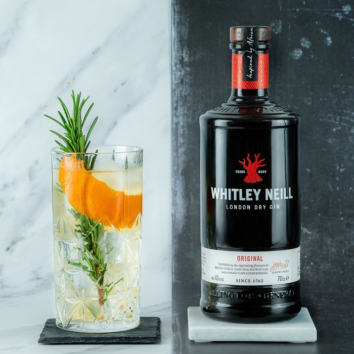 Whitley Neill Handcrafted Dry Gin