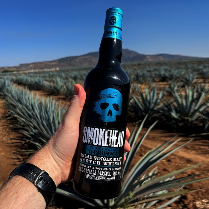 Smokehead Tequila Cask Terminado