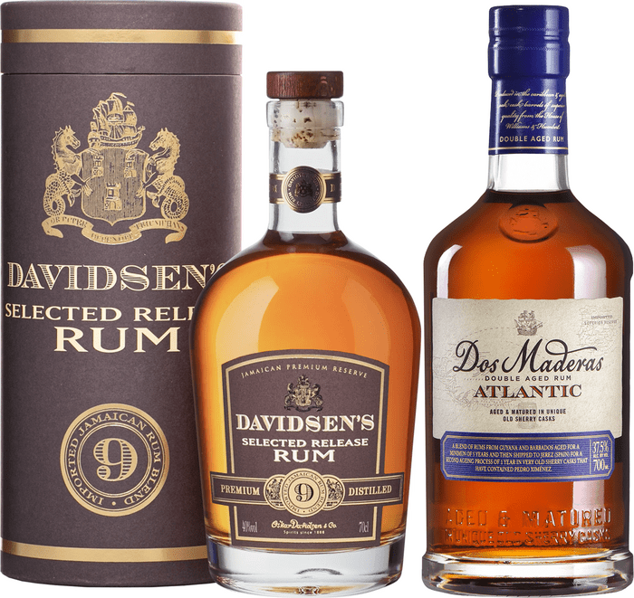 Bundle Dos Maderas Atlantic + Davidsen's Selected Release