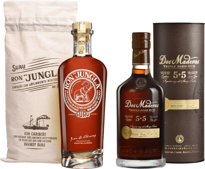 Bundle Dos Maderas PX 5+5 + Ron Jungla