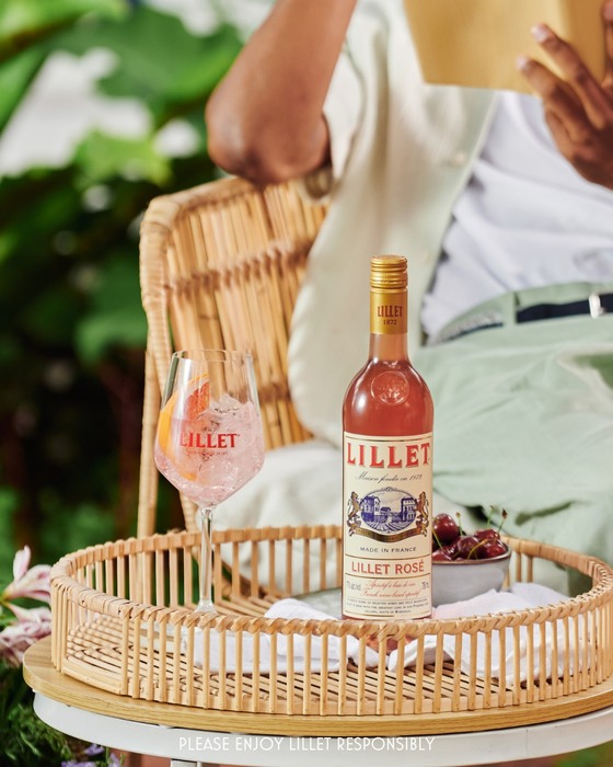 Lillet Rosé