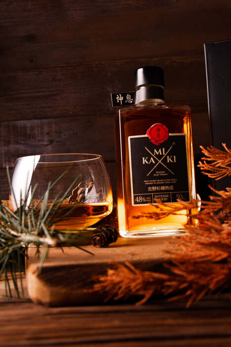 Kamiki Intense Wood Whisky