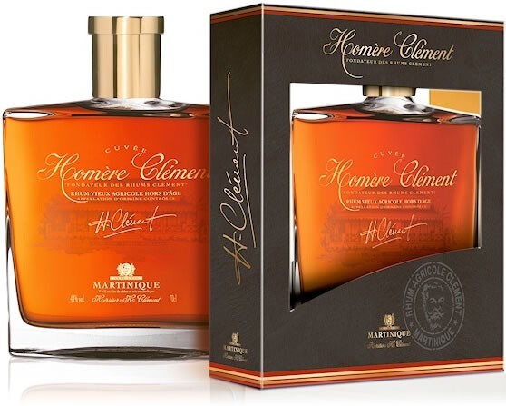 Clement Rum Cuvée Homére