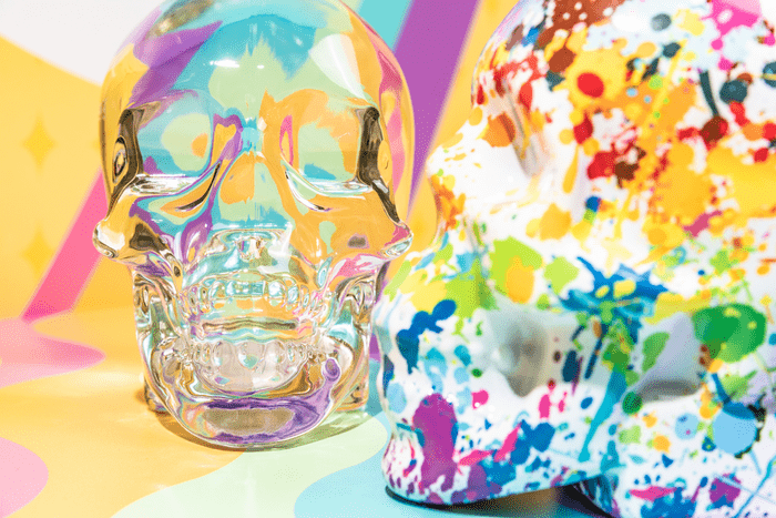 Crystal Head Paint Your Pride Edition