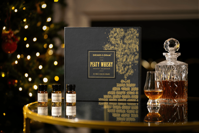 Drinks by The Dram The Peaty Whisky Advent Calendar 2024
