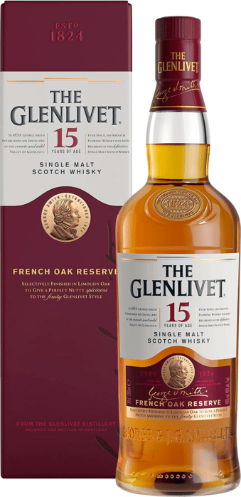 The Glenlivet 15 letá