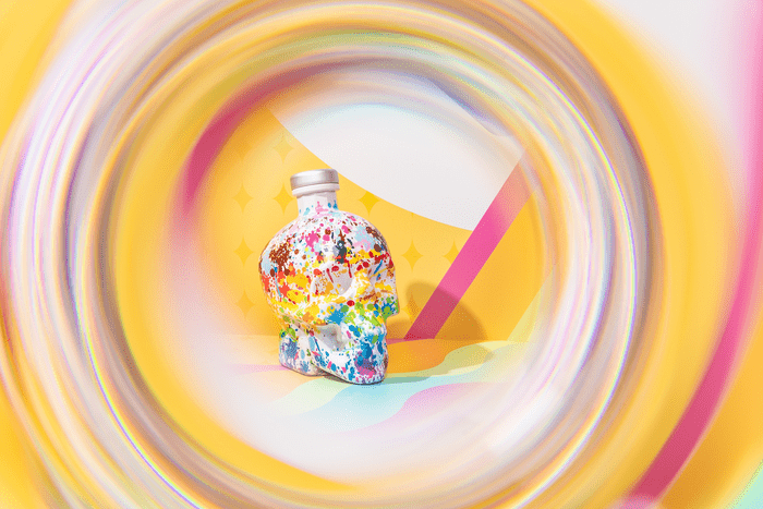 Crystal Head Paint Your Pride Edition