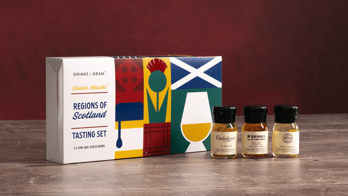 Drinks by the Dram Regions of Scotland Whisky Tasting Set 2024