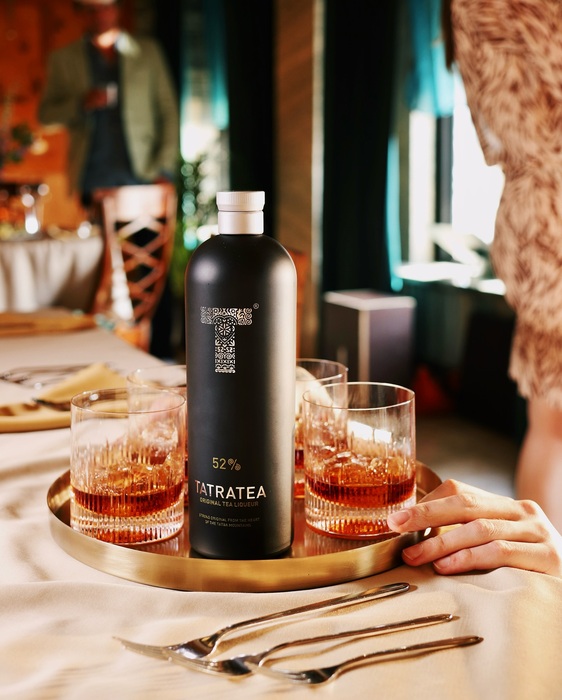 Tatratea Original + 2 poháre