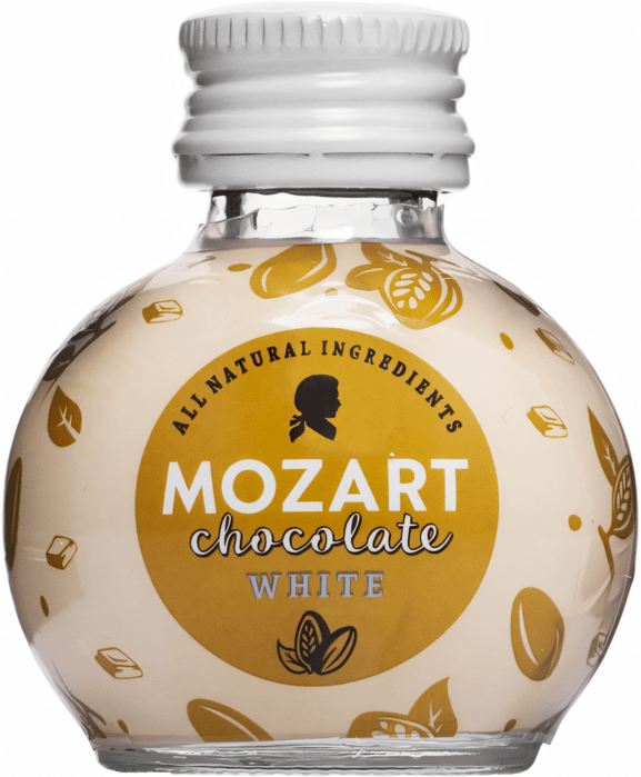 Mozart White Chocolate Cream Mini 0,02l