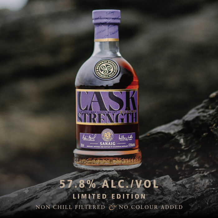 Kilchoman Sanaig Cask Strength Edition 2024