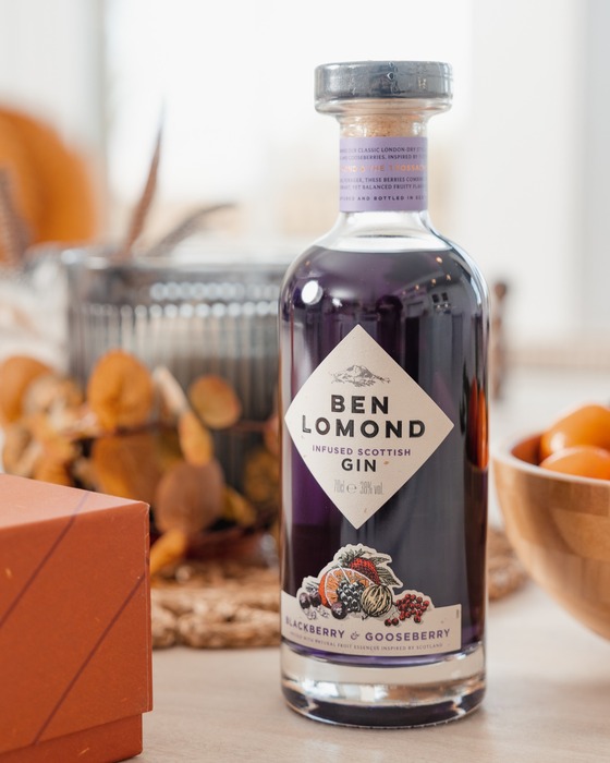 Ben Lomond Blackberry & Gooseberry Gin